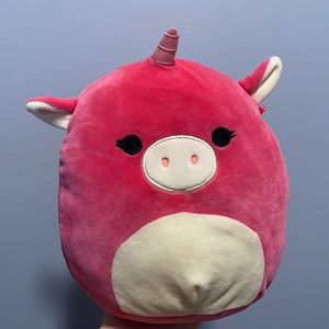 8” Zoe the Pink Unicorn